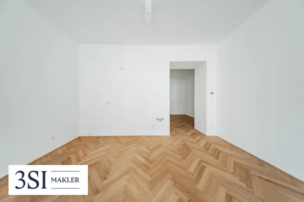 Klausgasse 46: Vollsanierte 2-Zimmer-Altbauwohnung in ruhiger Seitengasse des 16. Bezirks