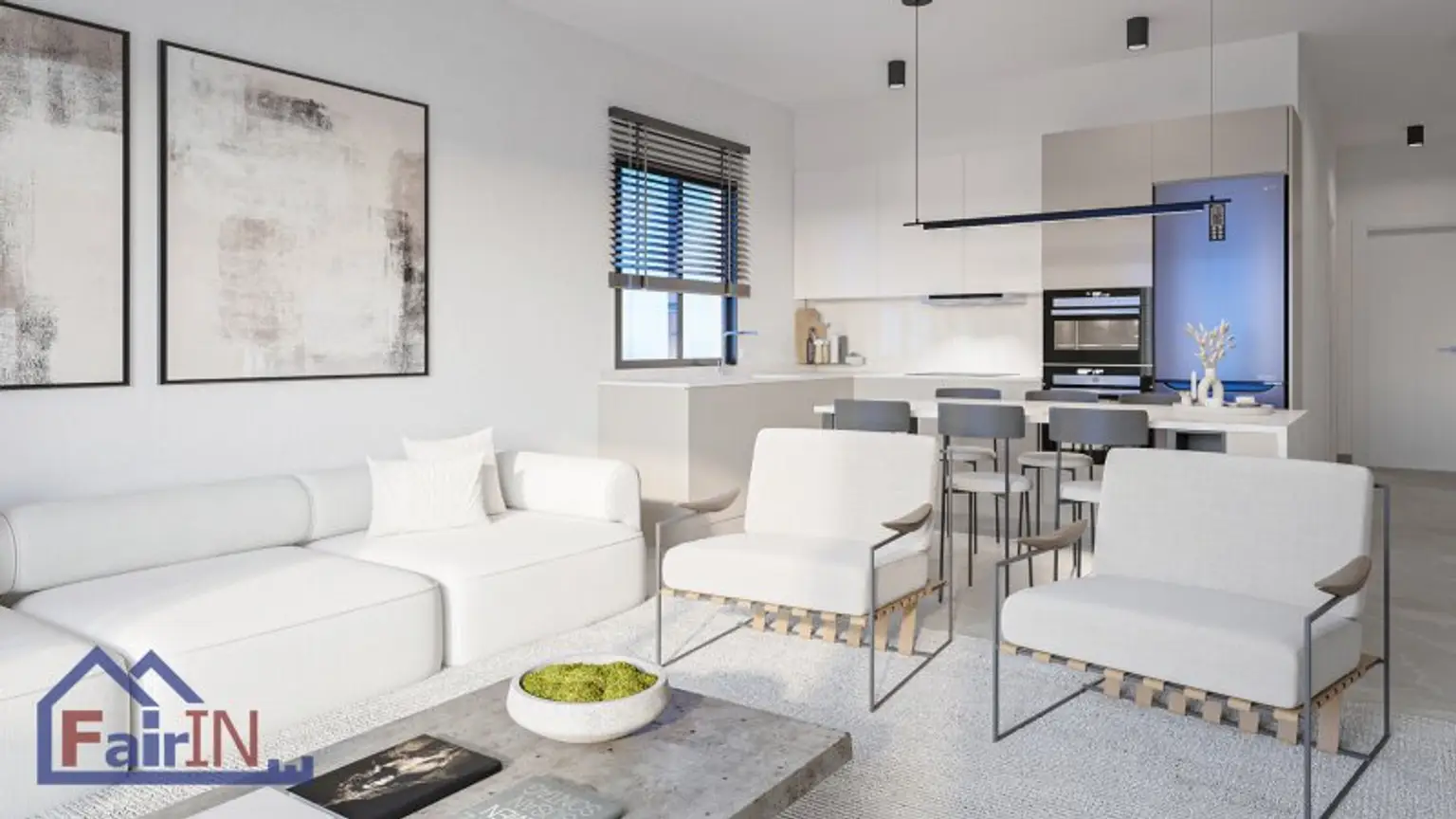 OCULUS: Moderne Eleganz in zentraler Lage