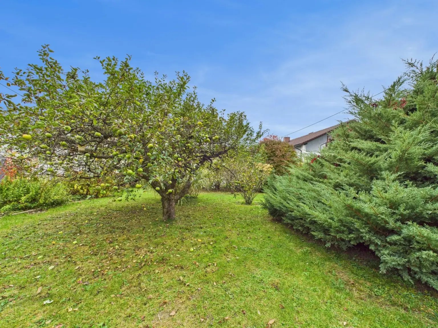 ANSFELDEN: Wohnhaus mit ca. 126,7 m² Wohnfläche auf EINER EBENE (Erstbezug 1976) + Garage