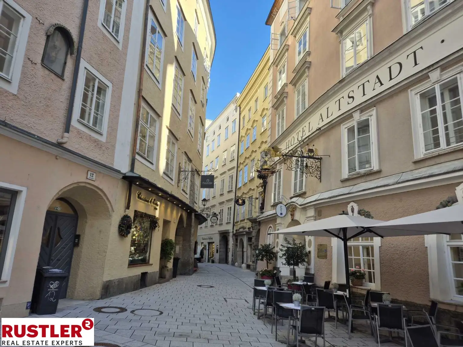 WOHNEN IN DER SALZBURGER ALTSTADT