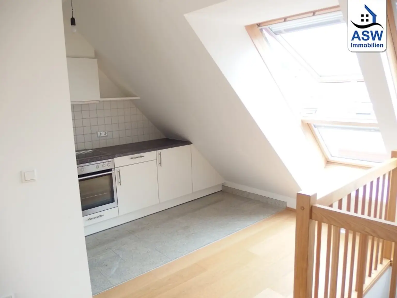 Tolle 3-Zimmer-Maisonettewohnung mit schöner Dachterrasse