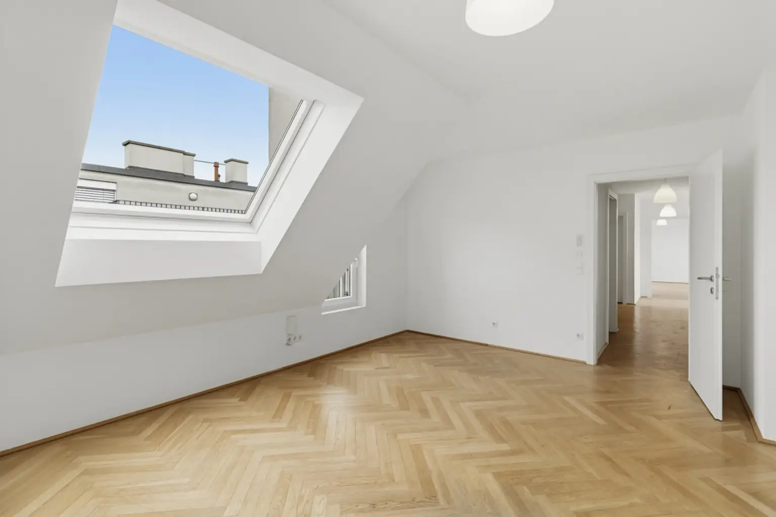 Q | ++ TRAUM mit WIEN-BLICK ++ Exklusive DREI Zimmer mit grandioser Dachterrasse | Prima Service Immobilien
