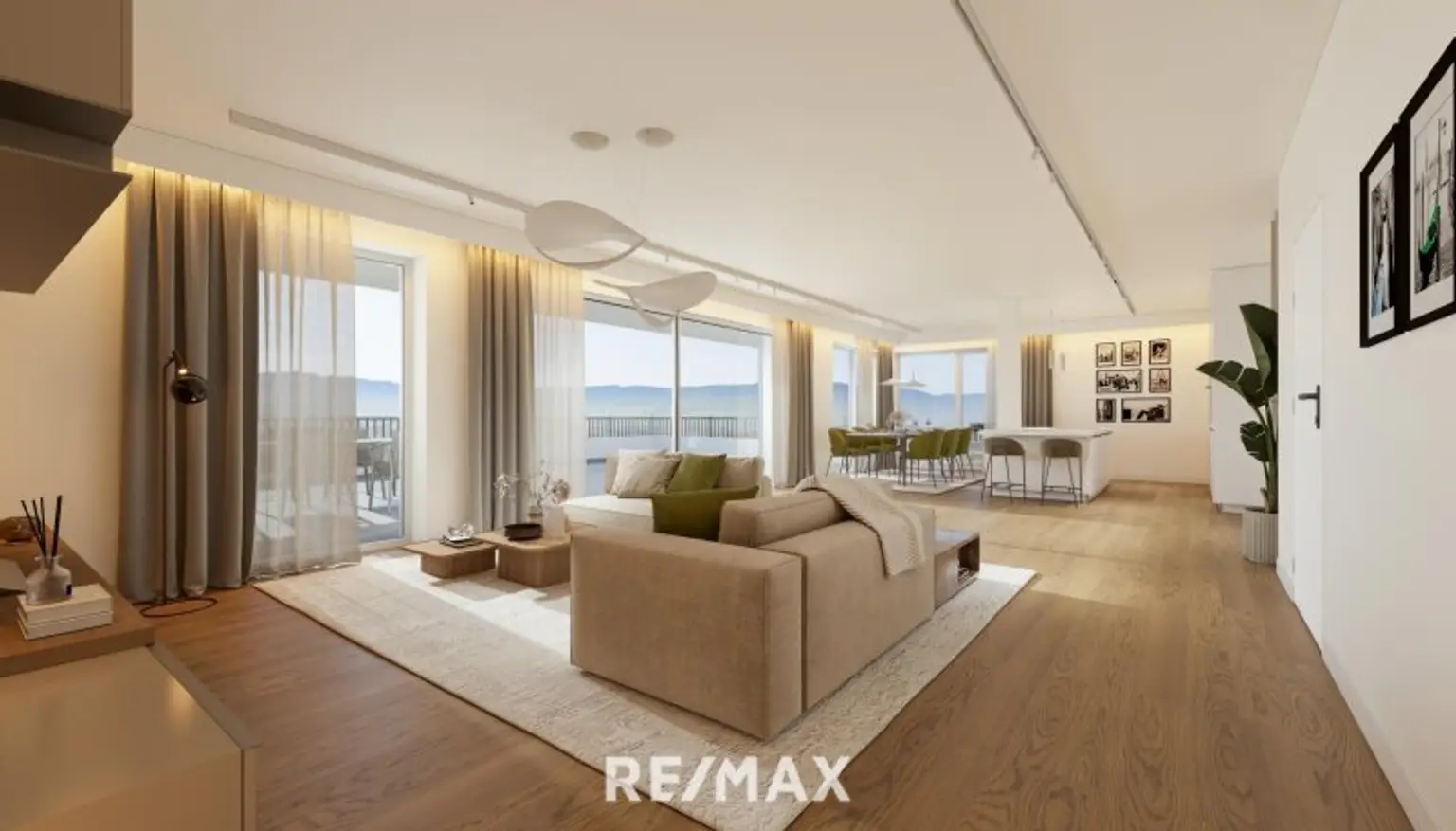 Wohnbereich I Visualisierung