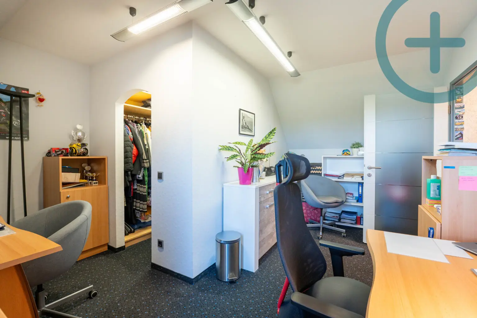 Sonniges DG-Maisonette in Ruhelage