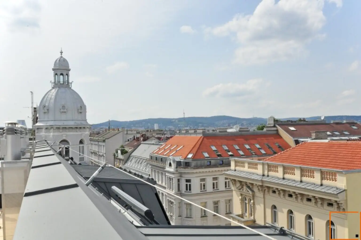 Ausblick Westen