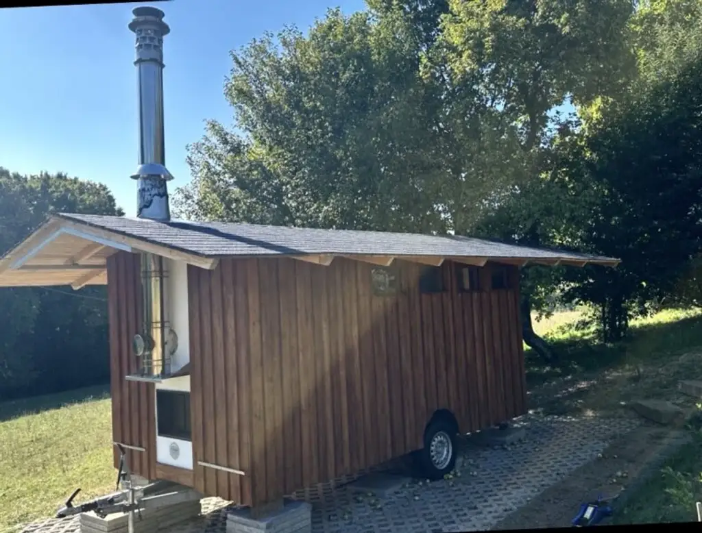 ** HOTMOBIL ** - Sauna auf Rädern in Neuzustand !!