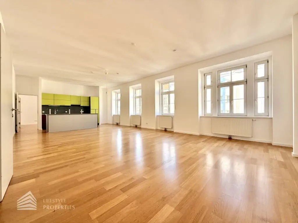 Helle 3 - Zimmer Wohnung, unbefristet, Nähe Theresianum