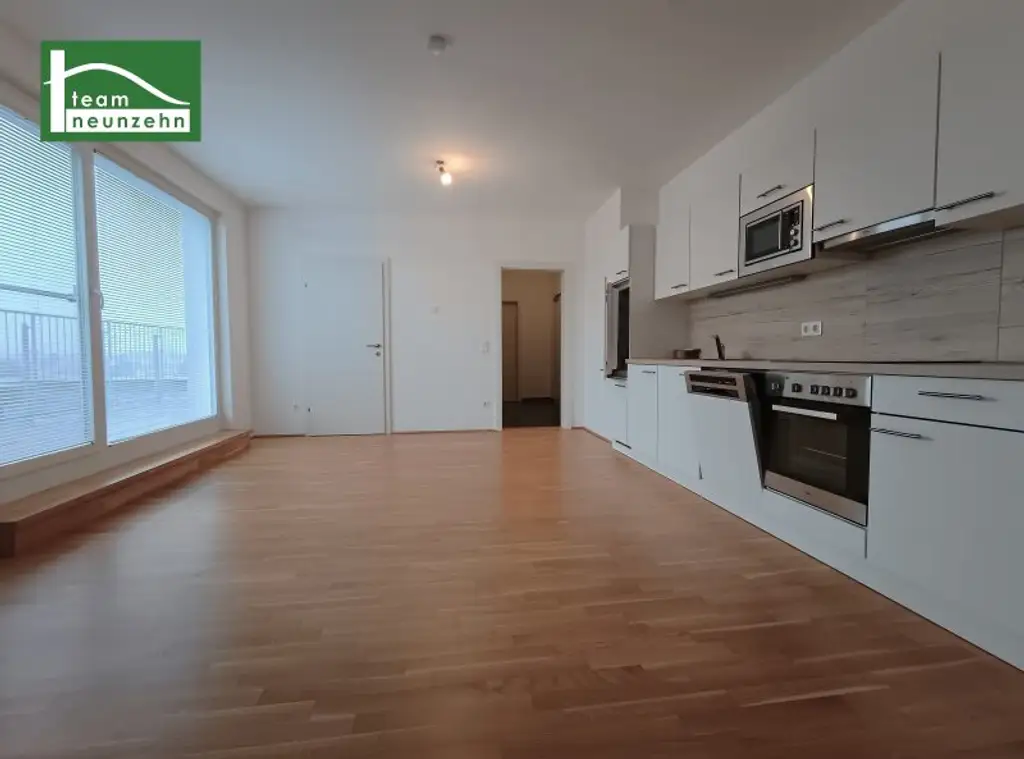 Wundervolle Dachgeschosswohnung mit großer Dachterrasse
