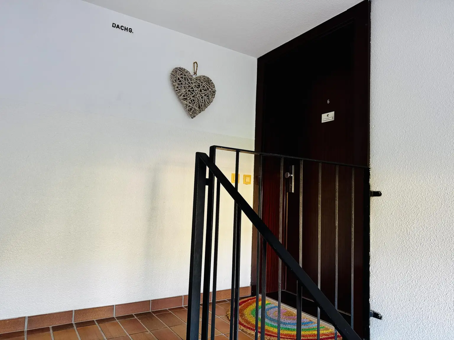 Dachgeschoßwohnung mit Ausblick!