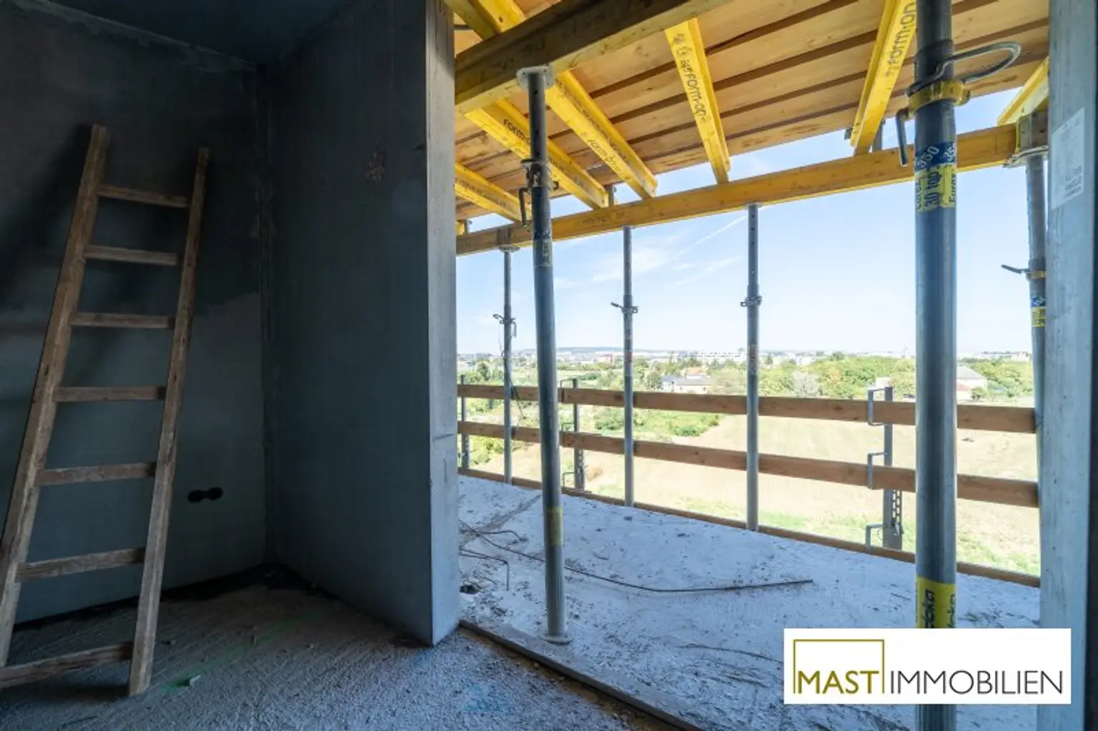 5. Liftstock - Provisionsfreie 2 Zimmer Wohnung mit 10 qm Balkon!
