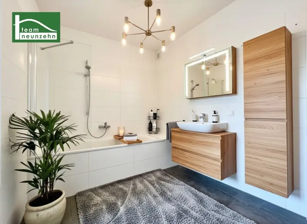 AKTION - 2 MONATE MIETZINSFREI - Green City Living – Wohnen im Park, Leben mit Stil