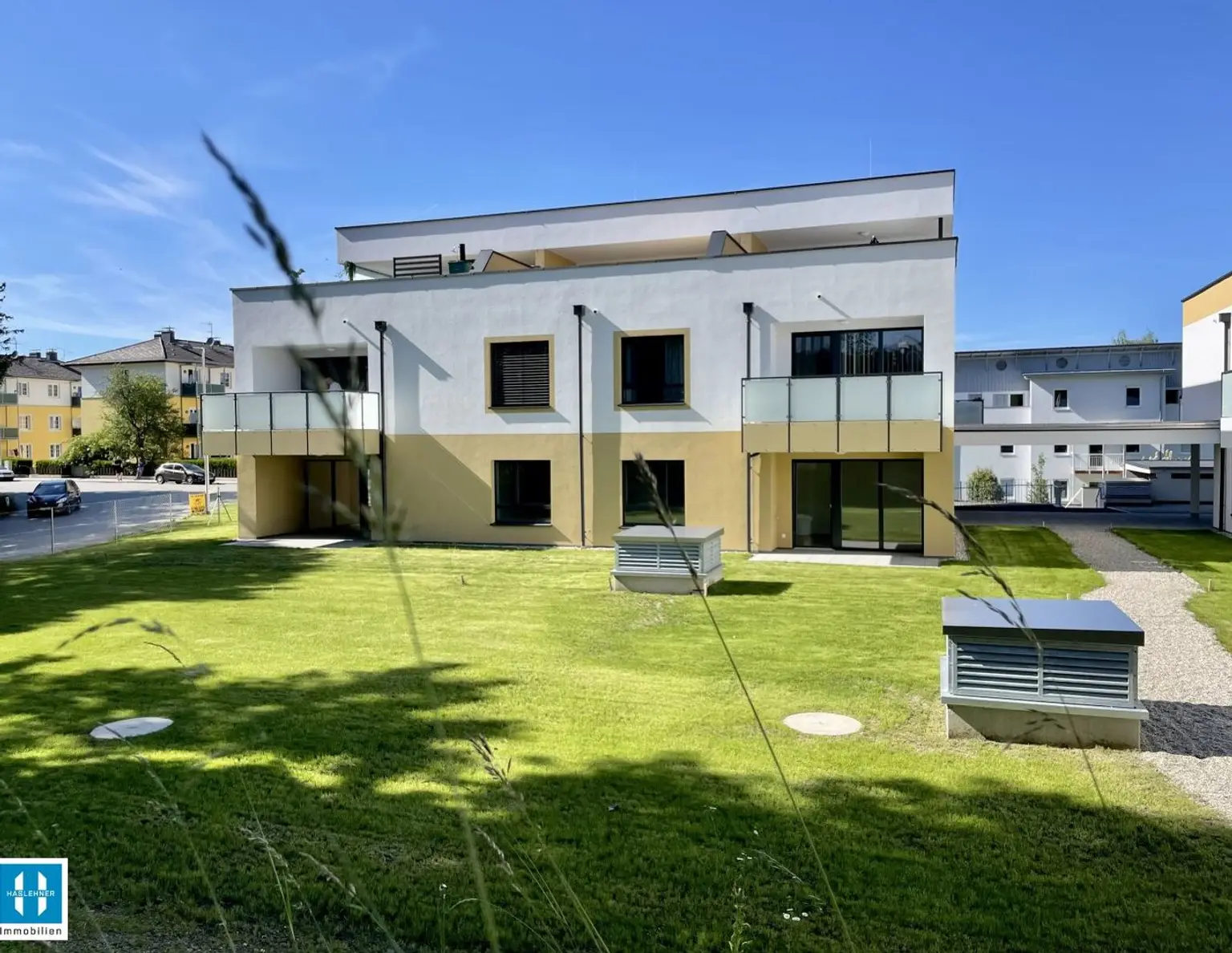 vermietetes Anlageobjekt beim Projekt RIED² - Top A4 - sonnige 64,66m² Wohnung mit Balkon und TG Parkplatz