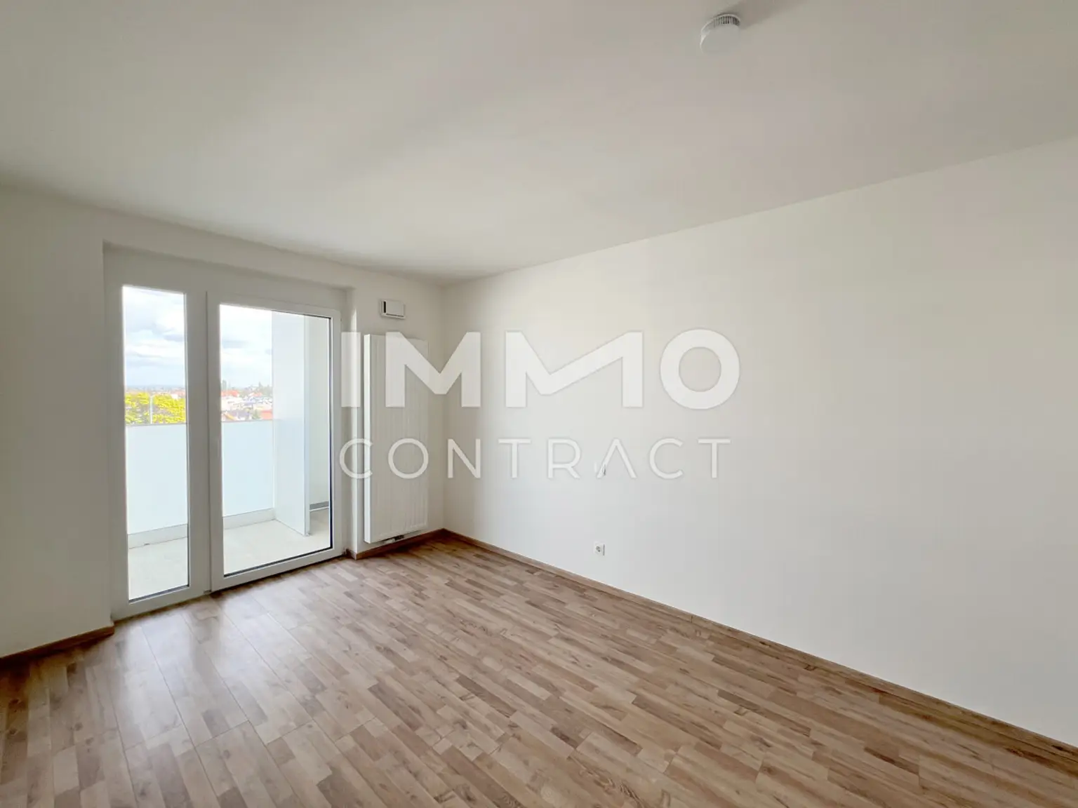 54qm 2ZI Dachgeschoss mit 22,85qm Terrasse, 33qm Gründach, 14,07qm Balkon