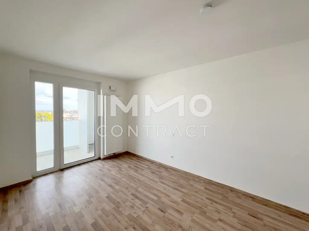 54qm 2ZI Dachgeschoss mit 22,85qm Terrasse, 33qm Gründach, 14,07qm Balkon