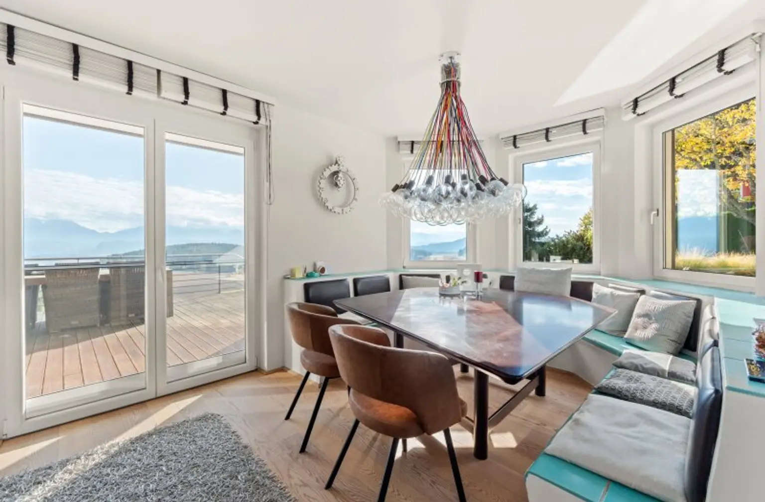 *** Wohnen über den Wolken im Grüngürtel von Klagenfurt ***