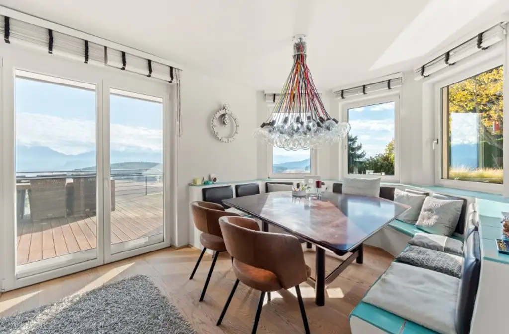 *** Wohnen über den Wolken im Grüngürtel von Klagenfurt ***