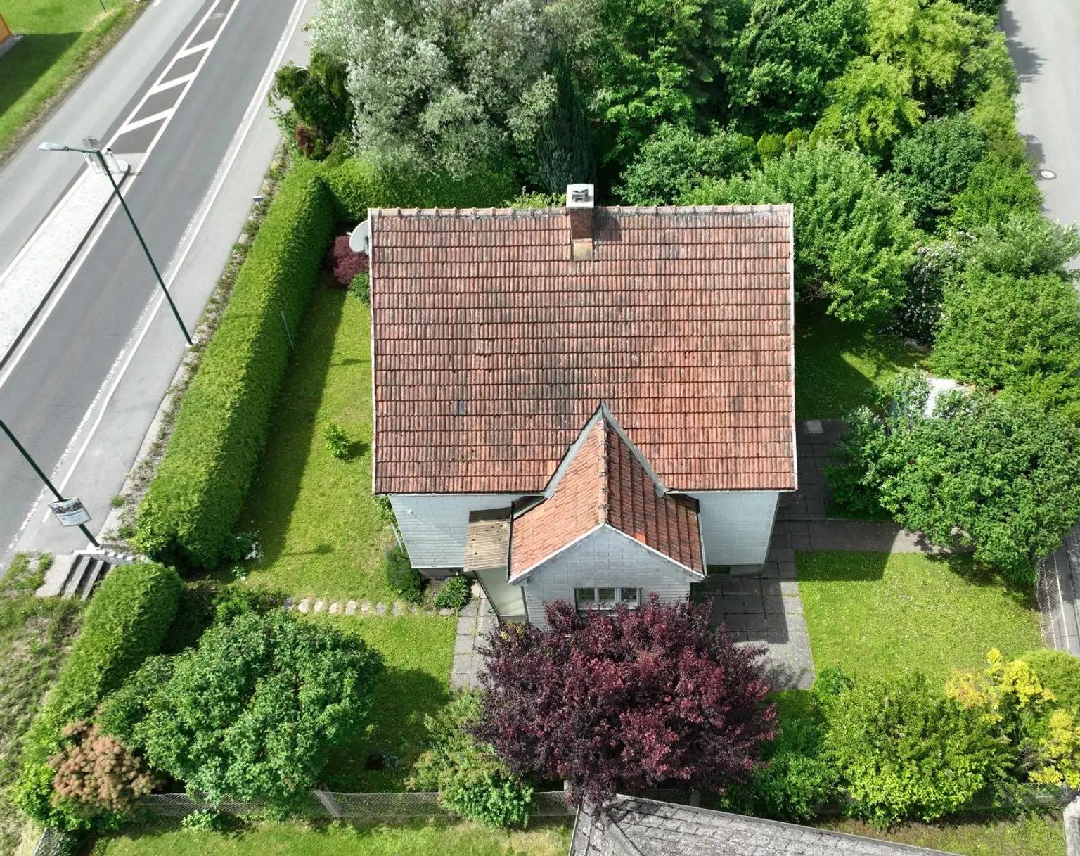 Überblick Richtung Westen