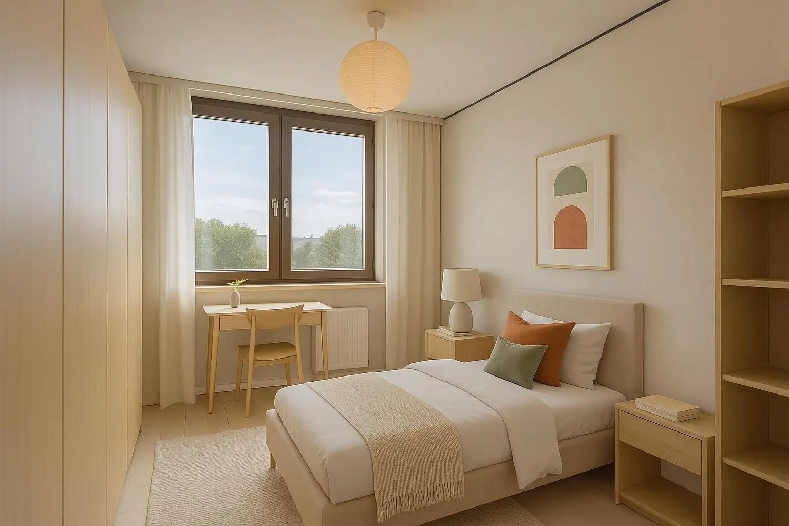 3-Zimmer-Wohnung mit Loggia nahe U-Bahn in 1110 Wien – ca. 80 m²