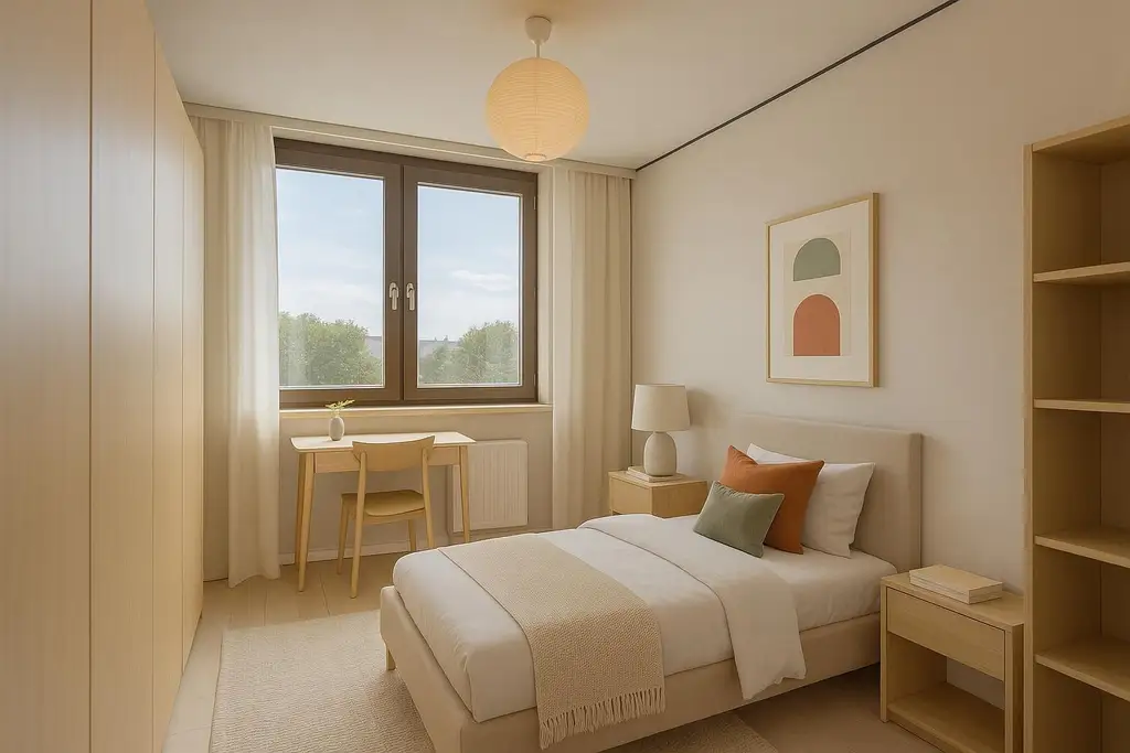 3-Zimmer-Wohnung mit Loggia nahe U-Bahn in 1110 Wien – ca. 80 m²