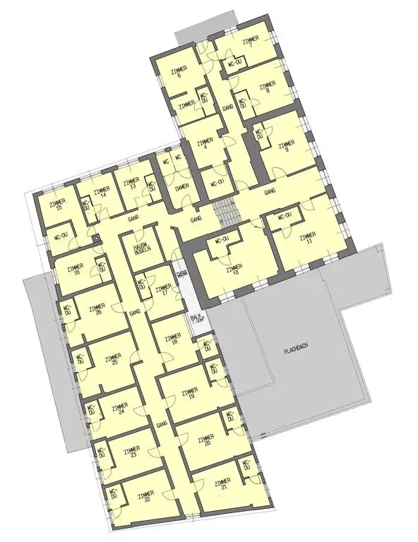 Grundriss ohne Maßstab /Oberg
