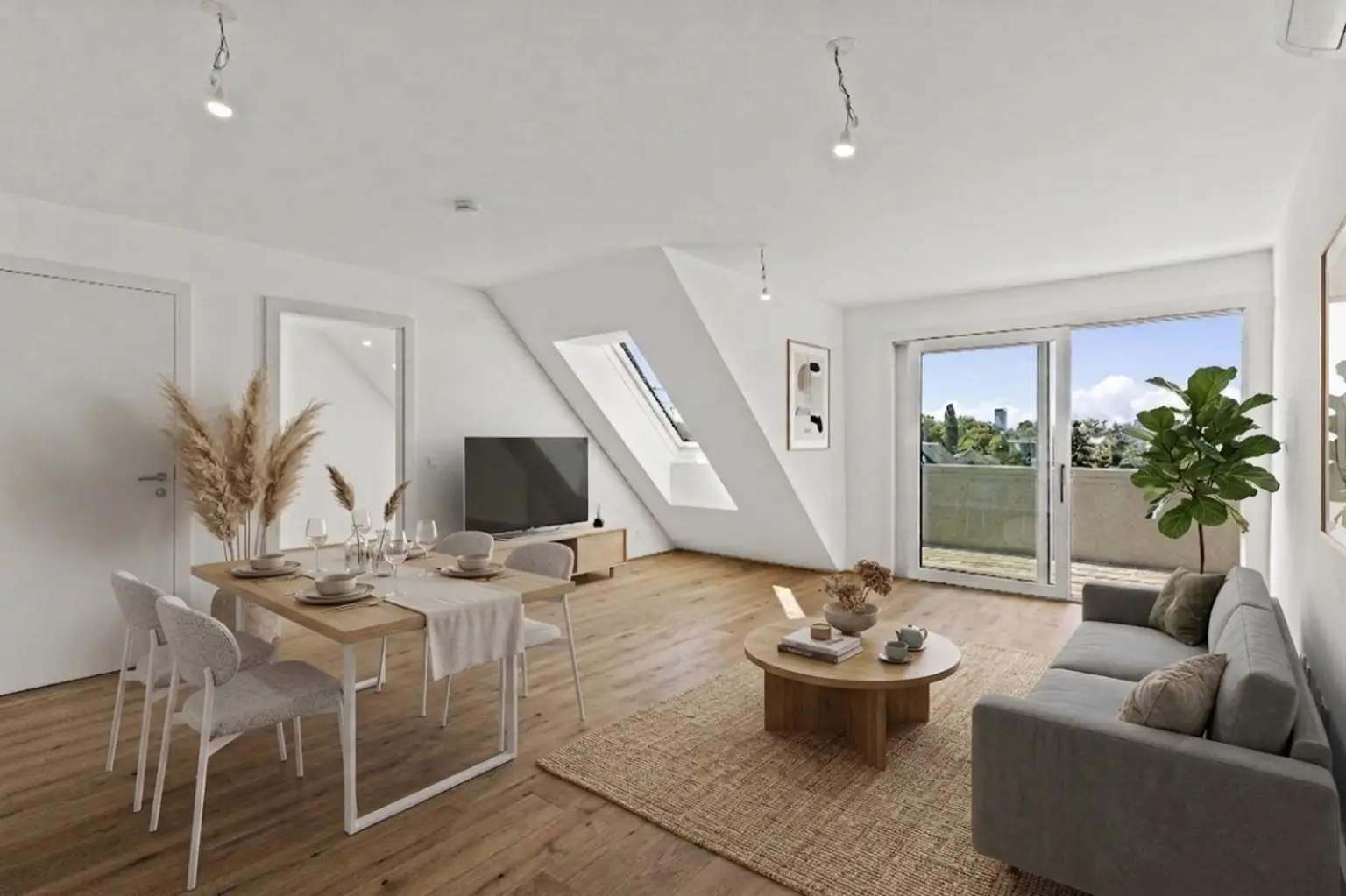 Vis top27 (1) | ++ LEBEN mit WEITBLICK ++ im Projekt KARL74 | Prima Service Immobilien