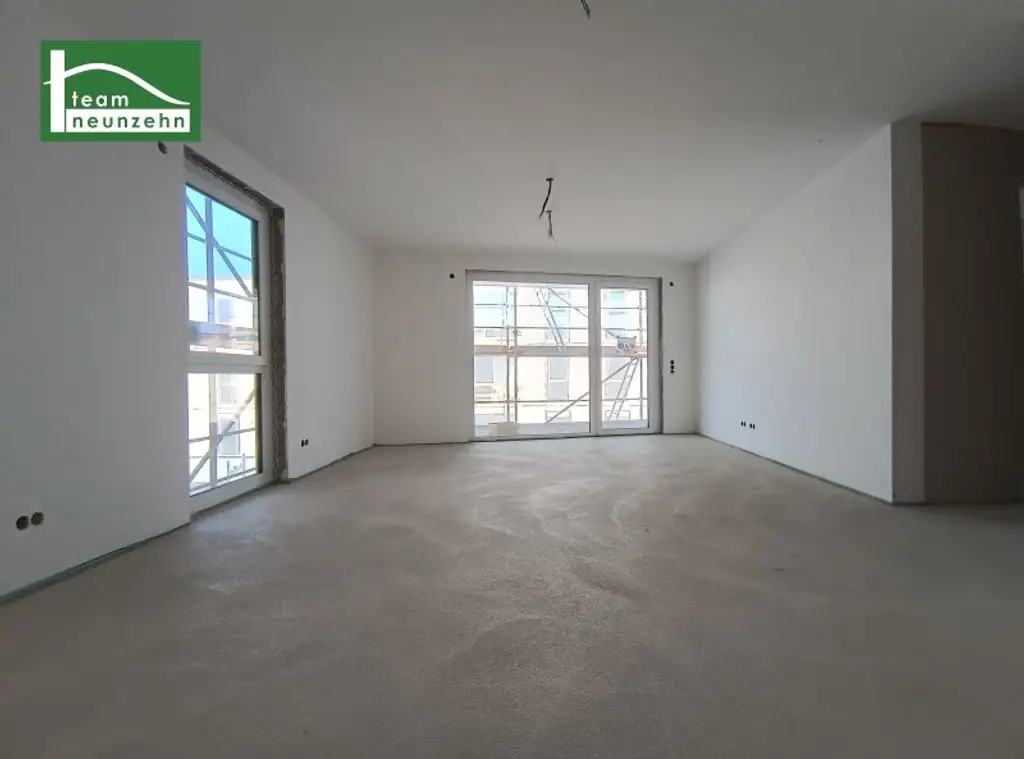 FLORIANI – Quartier am Tullnerfeld - Wohnkomfort in Ruhelage mit optimaler Anbindung! 3-Zimmer-Erstbezug