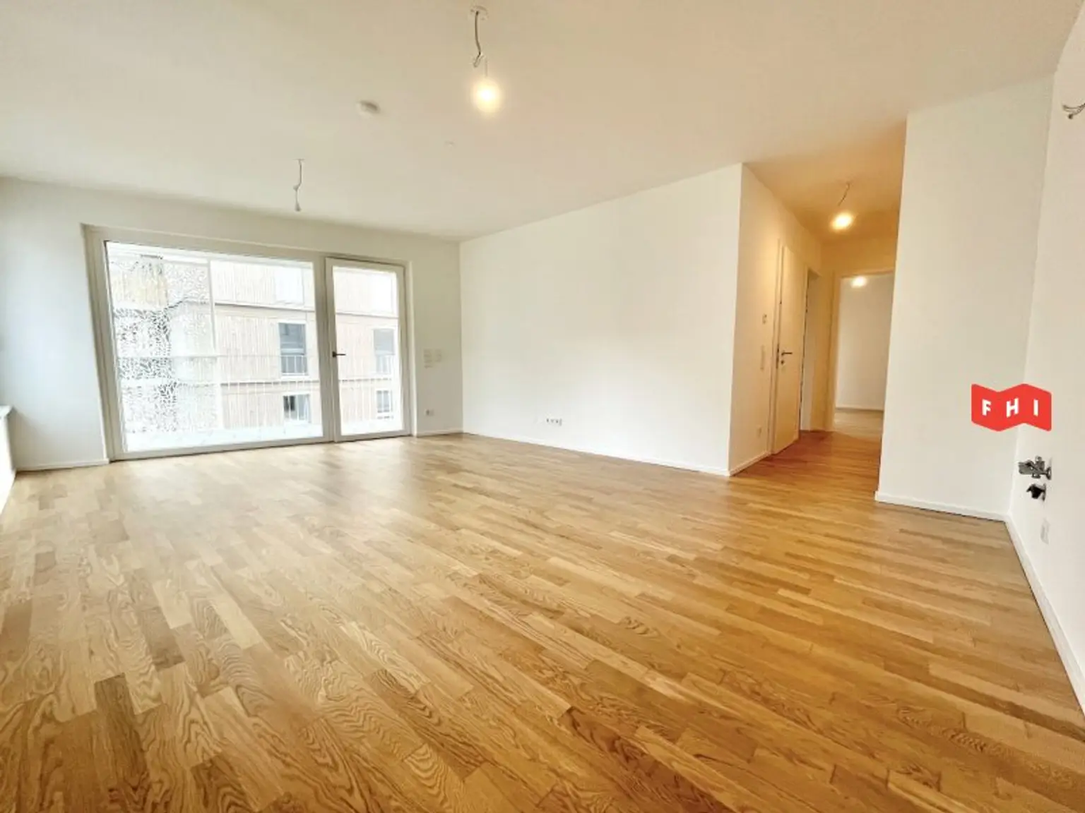 Energieeffizienter 59m² Terrassen-Erstbezug mit Erdwärme, Photovoltaik, Deckenkühlung u. weitläufiger Gemeinschaftsterrasse Nähe Schloss Belvedere