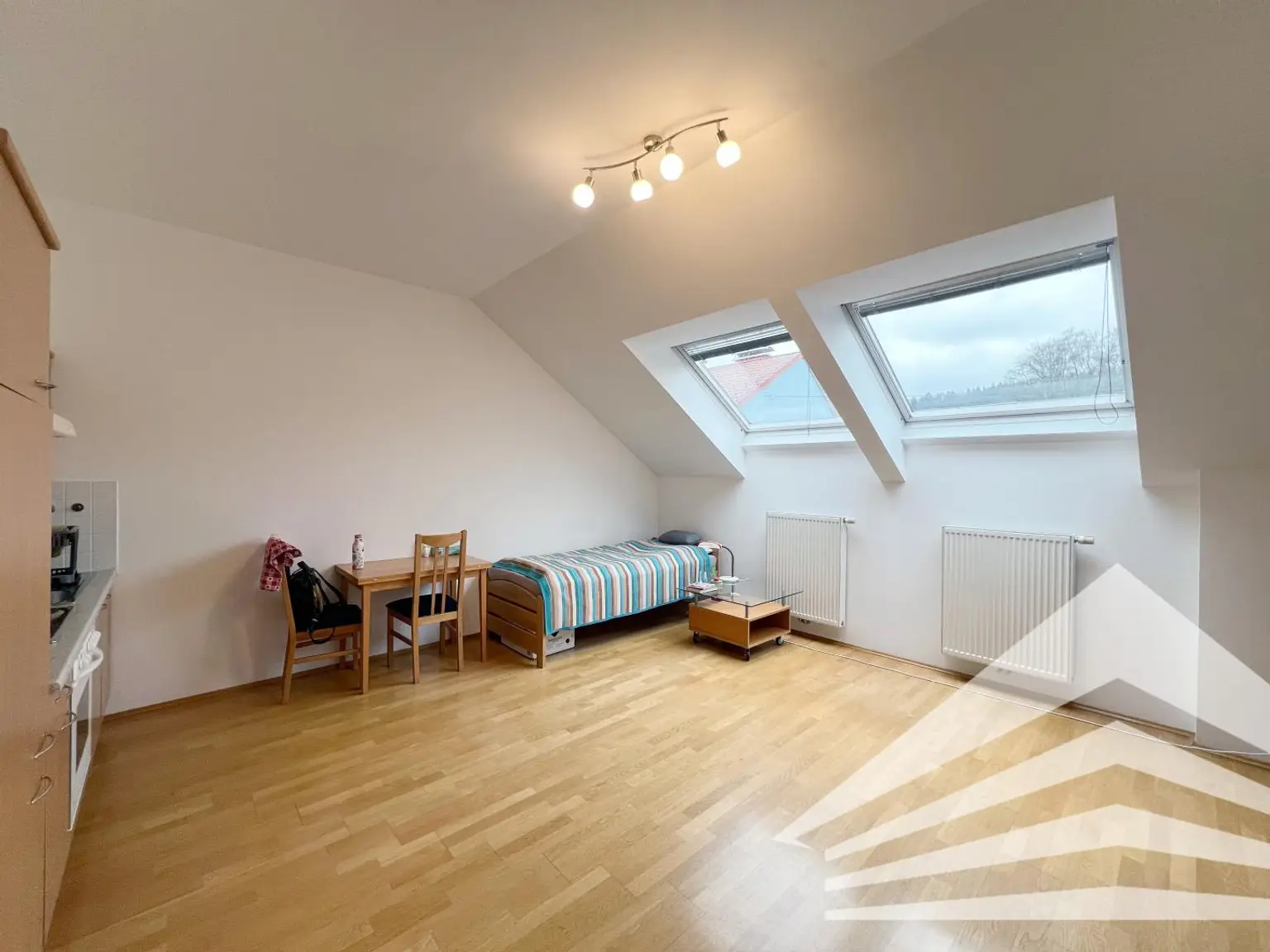 Wohn-/Ess-/Schlafbereich