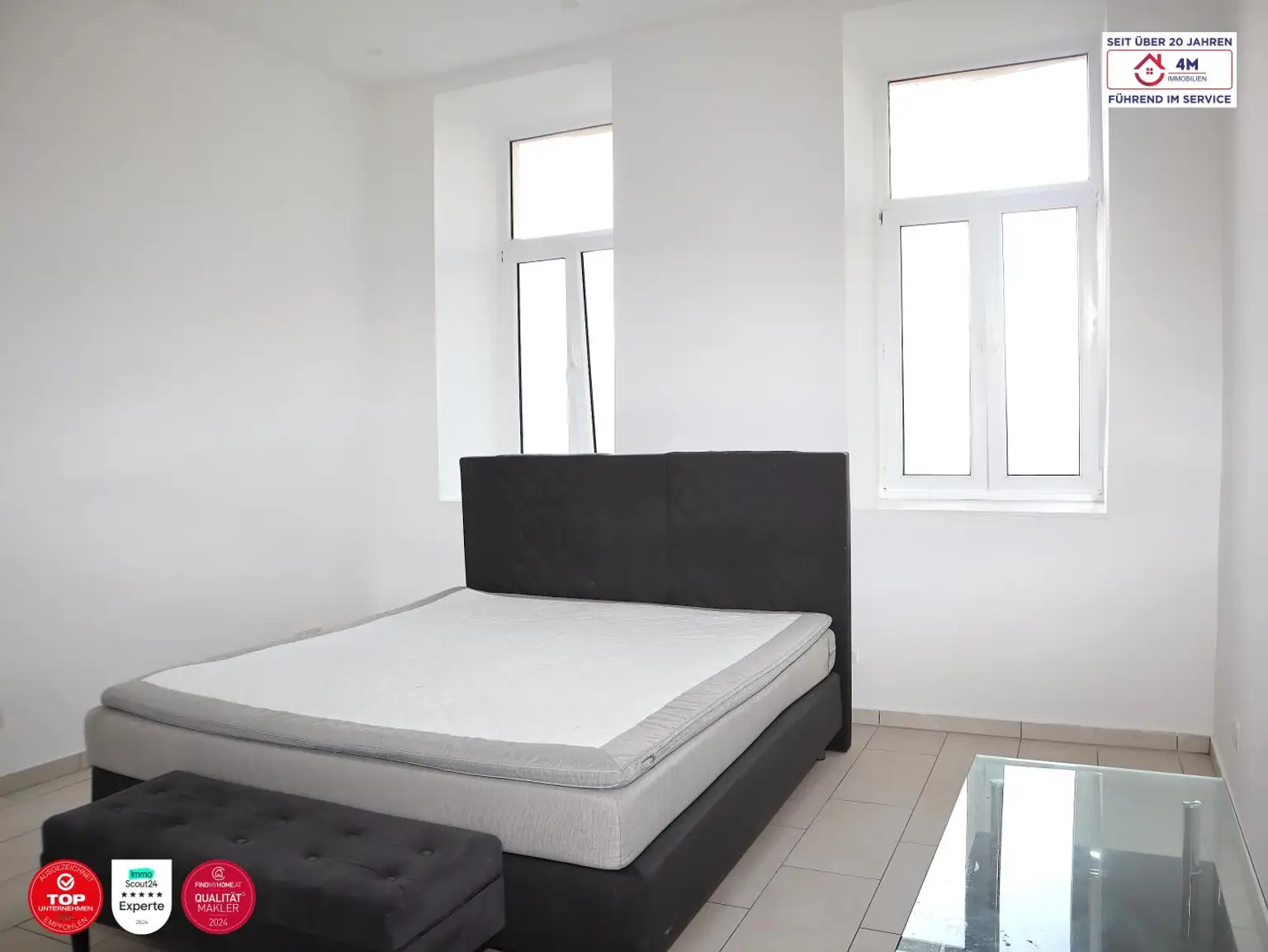 Renovierte Kleinwohnung am Donaukanal – sofort einziehen