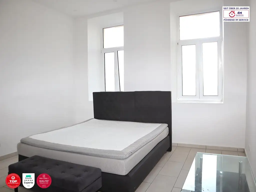 Renovierte Kleinwohnung am Donaukanal – sofort einziehen