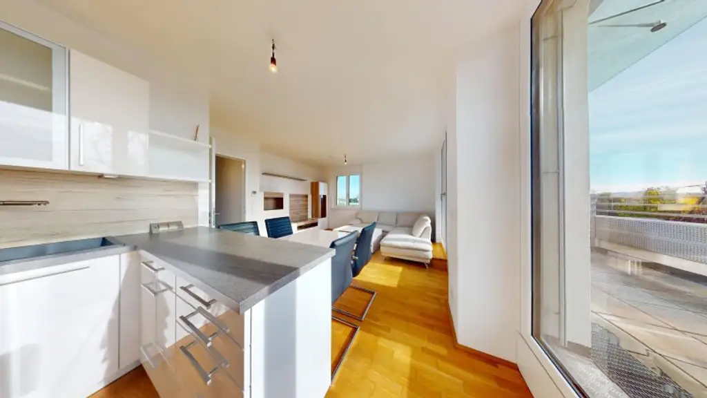 Schöner geht eine 3Zi-Dachterrassenwohnung nicht!