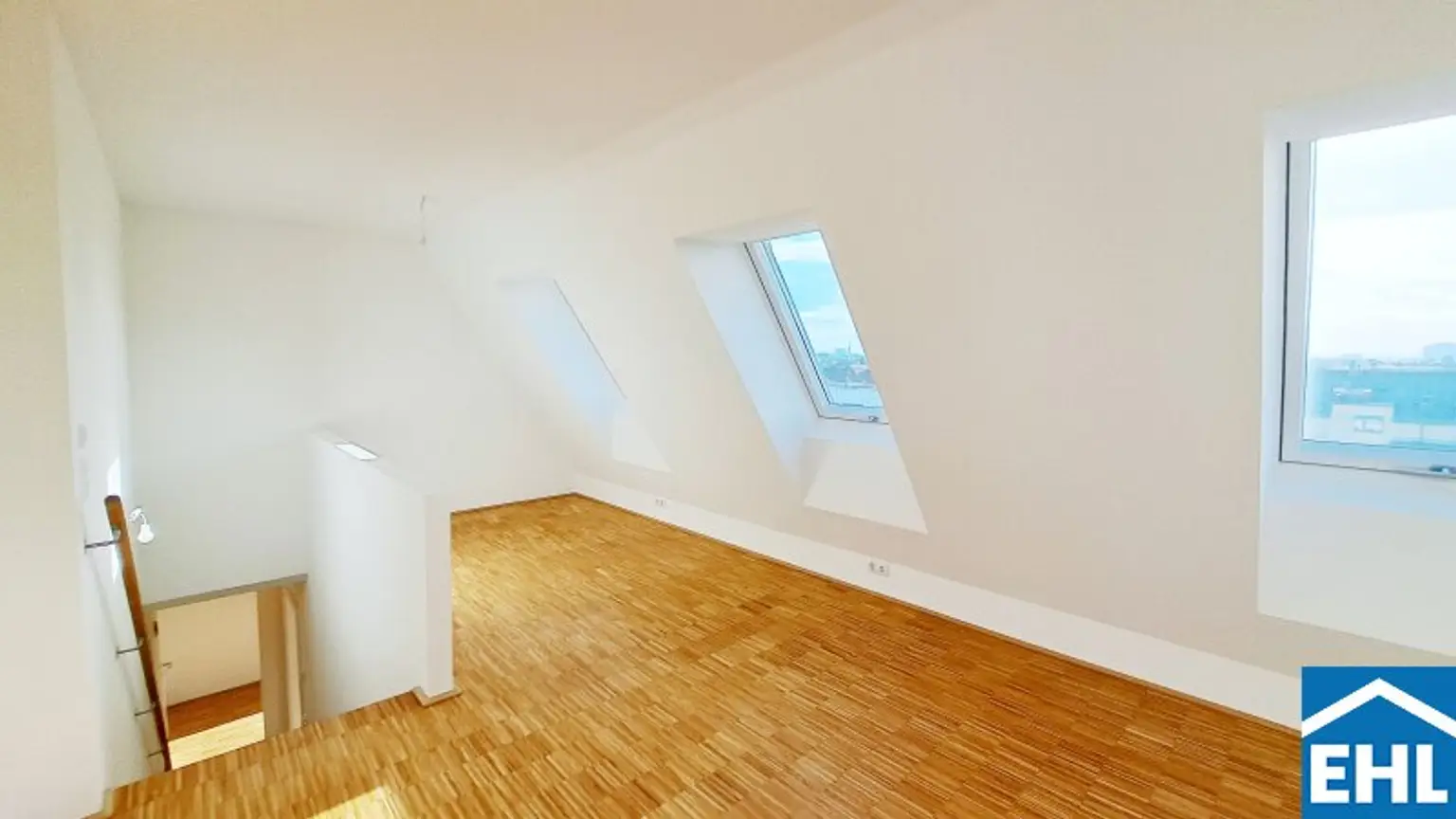 Weitblick investieren: Exklusive Dachgeschoß-Vorsorgewohnungen mit 360°-Ausblick in Top-Lage der Stadt