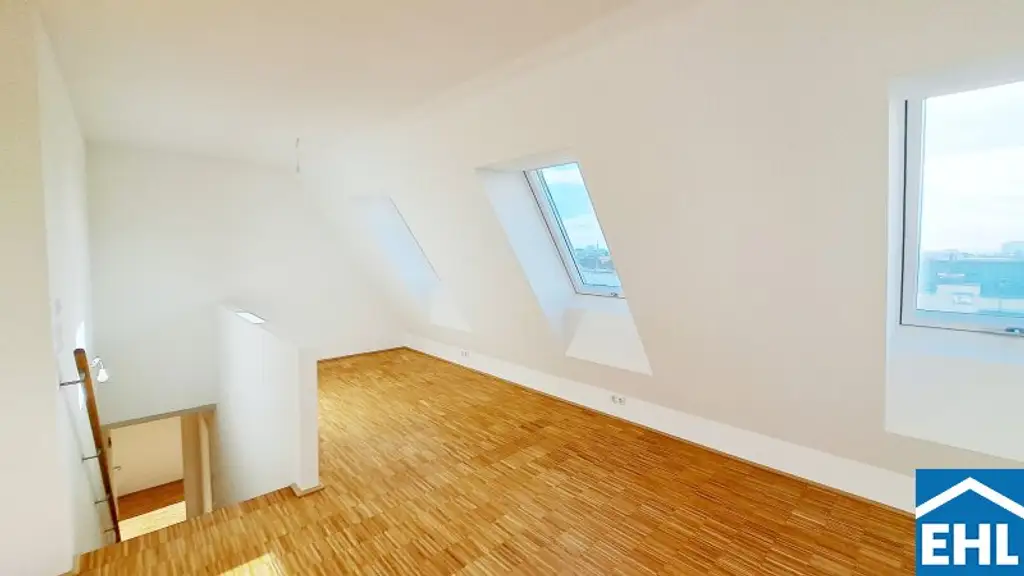 Weitblick investieren: Exklusive Dachgeschoß-Vorsorgewohnungen mit 360°-Ausblick in Top-Lage der Stadt