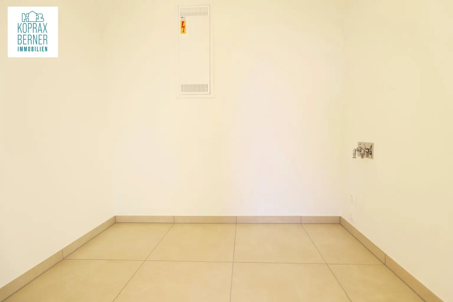 Abstellraum - Waschmaschinenanschluss