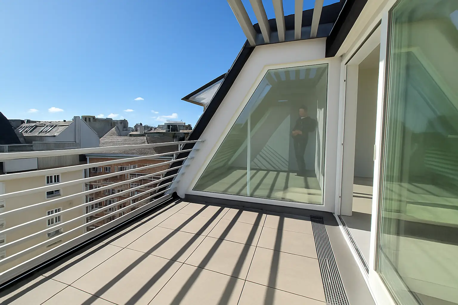 Terrasse Wohnebene Bild 2