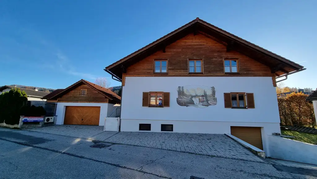 Gepflegtes Einfamilienhaus mit Pool in Kirchberg/Pielach