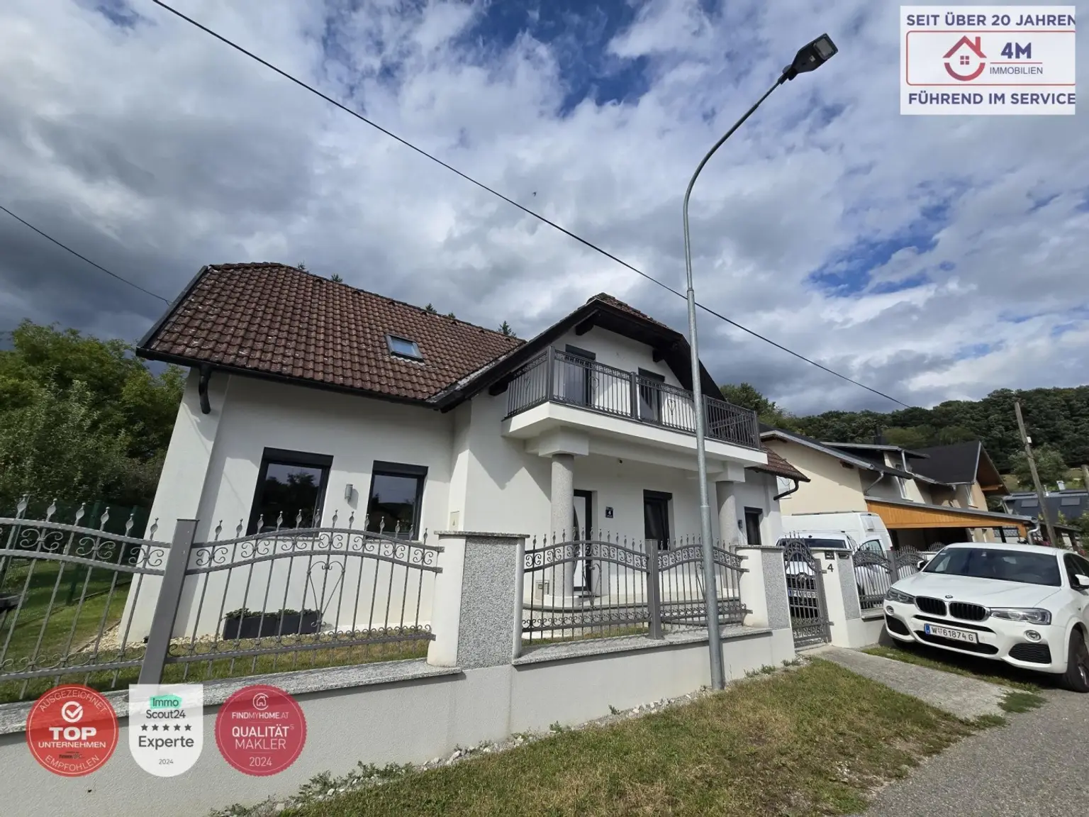 Niedrigenergiehaus  in Ruhige Grünlage in Eichgraben mit bester Lebensqualität