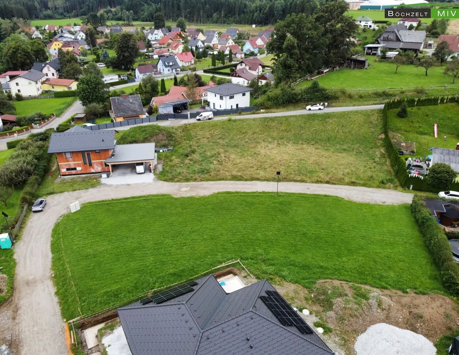 Aufgeschlossenes Baugrundstück in der Falbauergasse Zeltweg