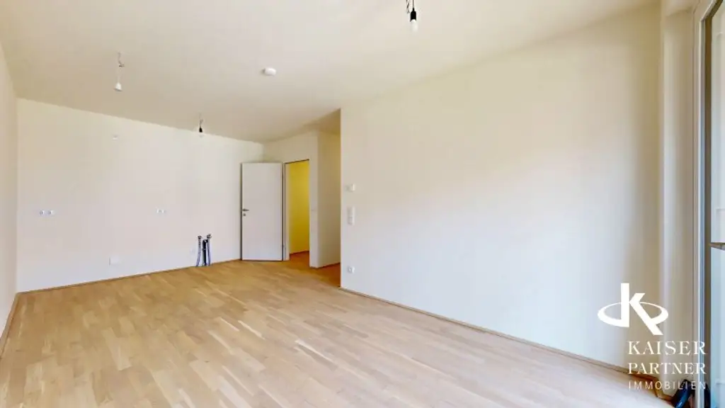 Moderne 3-Zimmer-Wohnung in 1220 Wien – Erstbezug mit Balkon und Stellplatz, Nahe Badeteich Hirschstetten!
