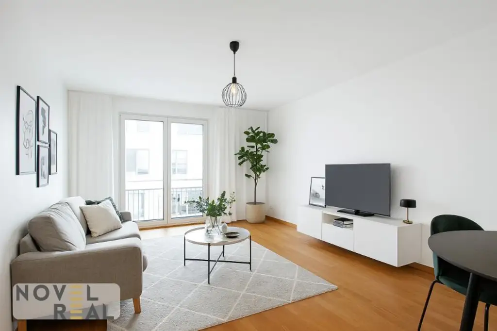 Sonnige Aussichten – Wohnen mit Freifläche