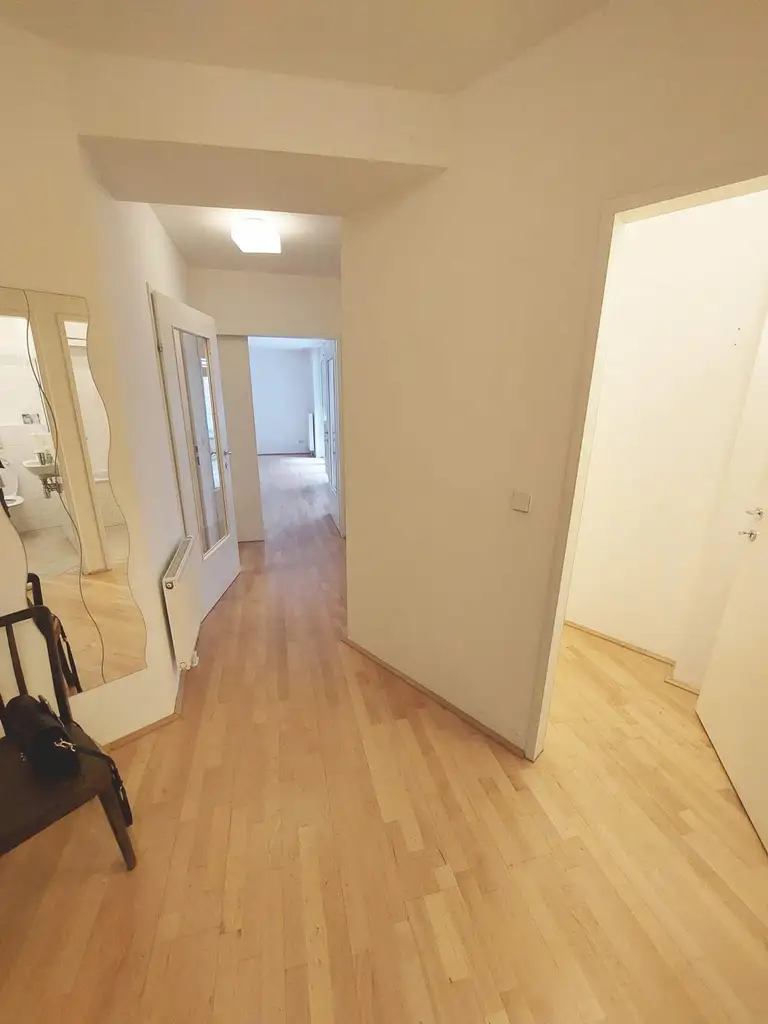 2-Zimmer-Neubauwohnung mit Garten und Terrasse in Ruhelage 
- mitten im 9. Bezirk!
