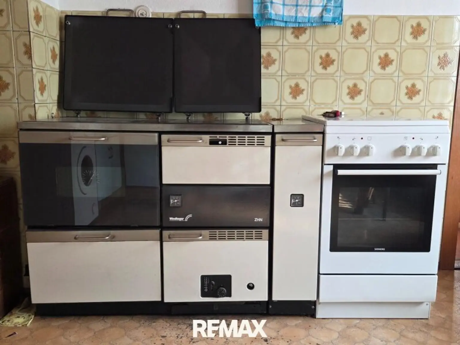 Zentralheizung mit festen Brennstoffen