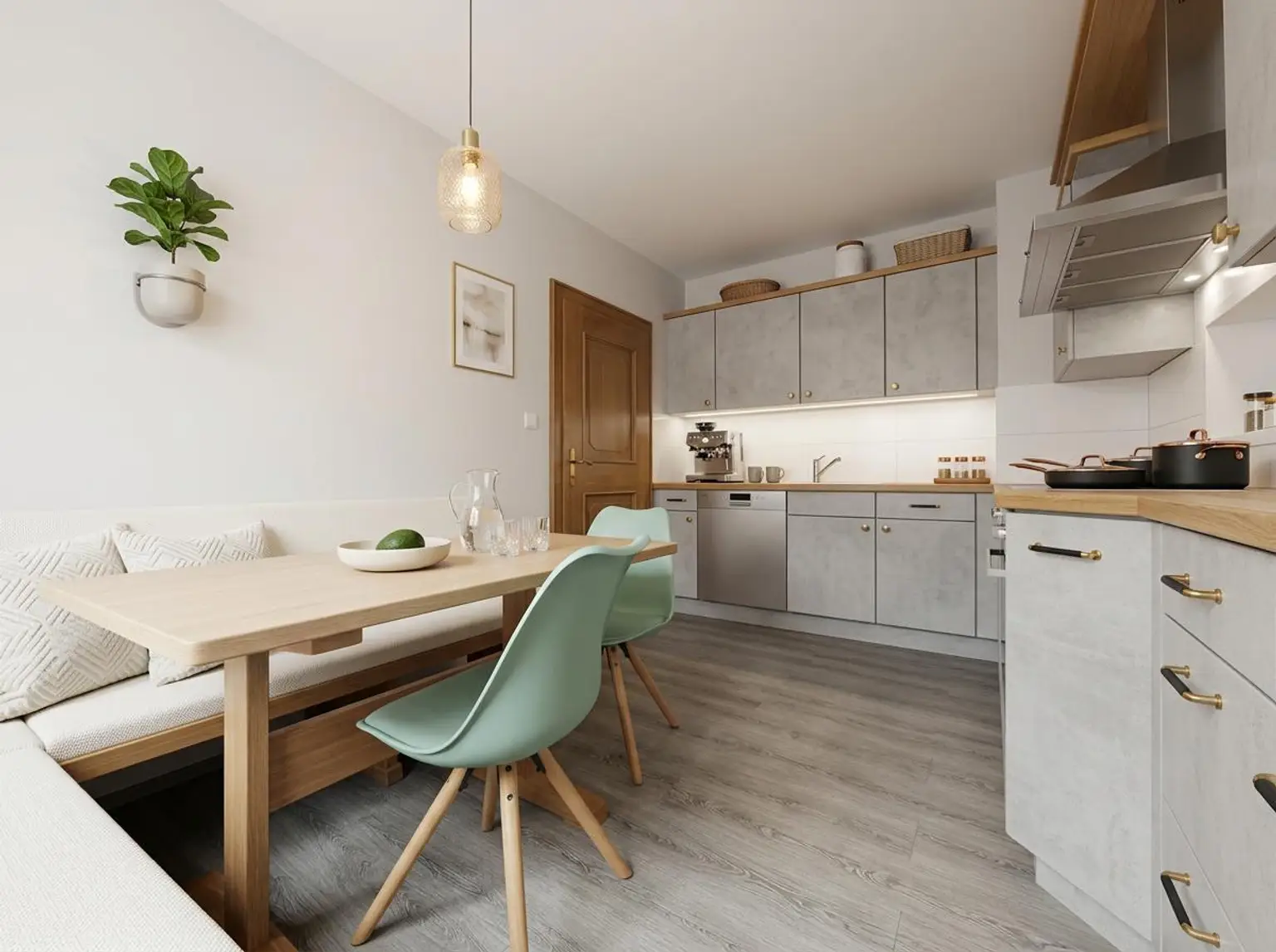 Küche Visualisierung