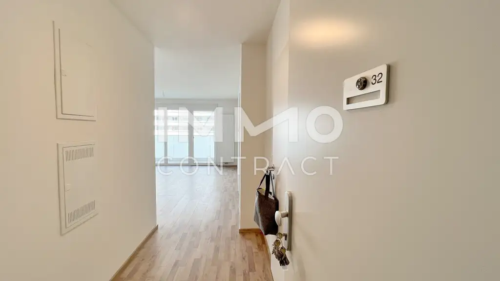54,07qm geförderte 2ZI- Balkon-Wohnung