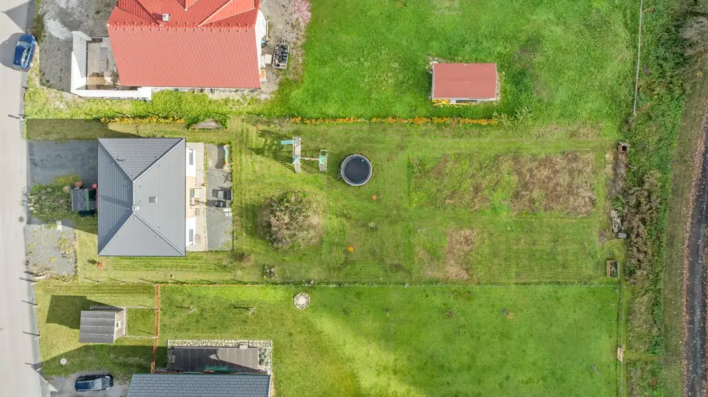 Modernes Fertighaus mit großem Grundstück in Sachsenburg