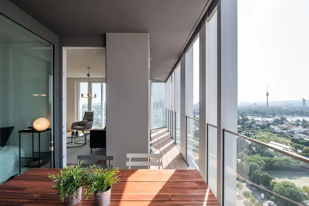 ERSTBEZUG | VIENNA TWENTYTWO | MODERNE 2-ZIMMER-WOHNUNG MIT BALKON | MIETSTART APRIL 2026