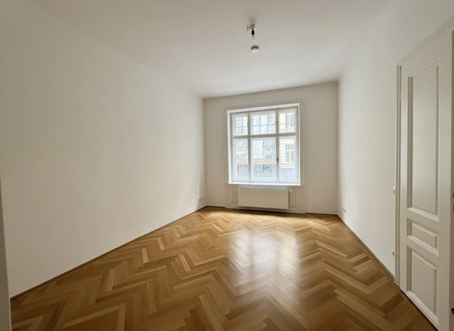 UNBEFRISTET: Ansprechende 3-Zimmer-Altbauwohnung nahe Belvedere