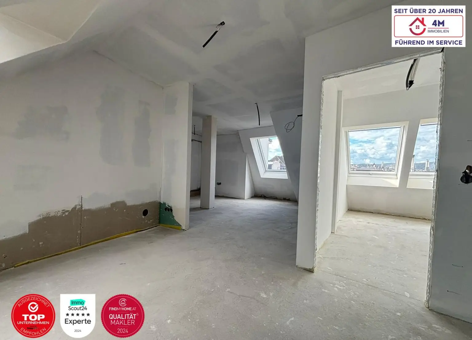 Erstbezug! Helle Neubauwohnung mit Terrasse im 4. Liftstock – perfekt für Paare & Jungfamilien