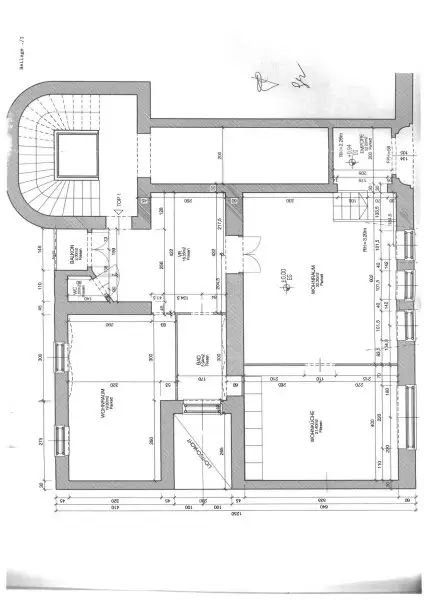Charmante 3-Zimmer Altbauwohnung mit Loggia, Nähe Volksoper