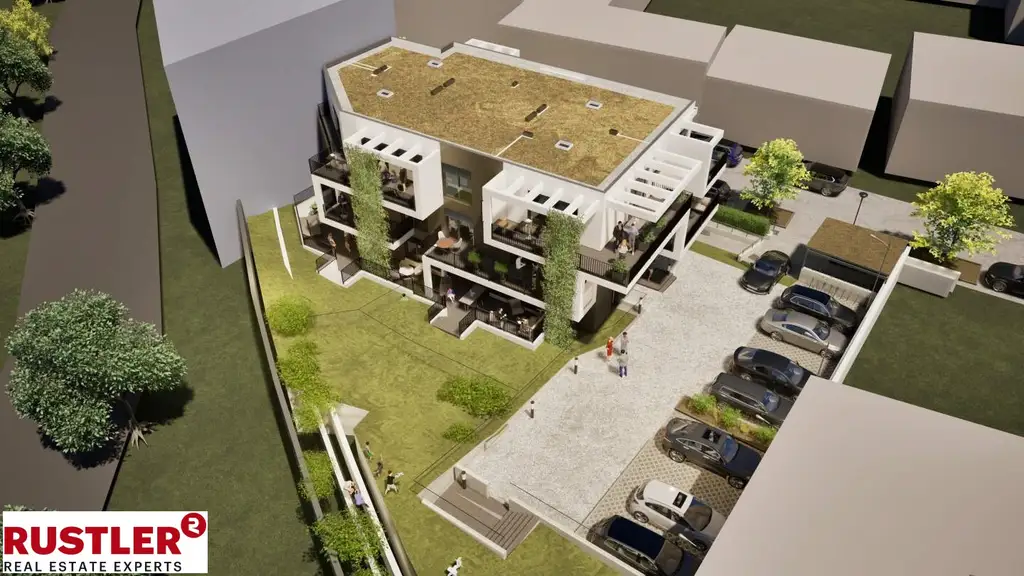 Gartenwohnung mit 4 Zimmer in Zentrumslage